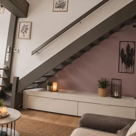 Gorgeous Loft House 5 Bedrooms 6 Beds Apartmán La Rochelle (Charente-Maritime)